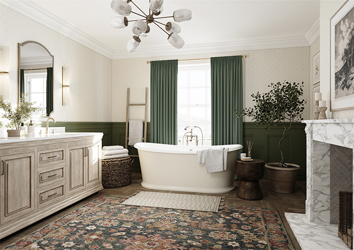 Devonshire, Forest - Made to Measure Curtains - Image 7